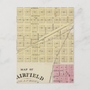 Carte Postale Fairfield, Suisun