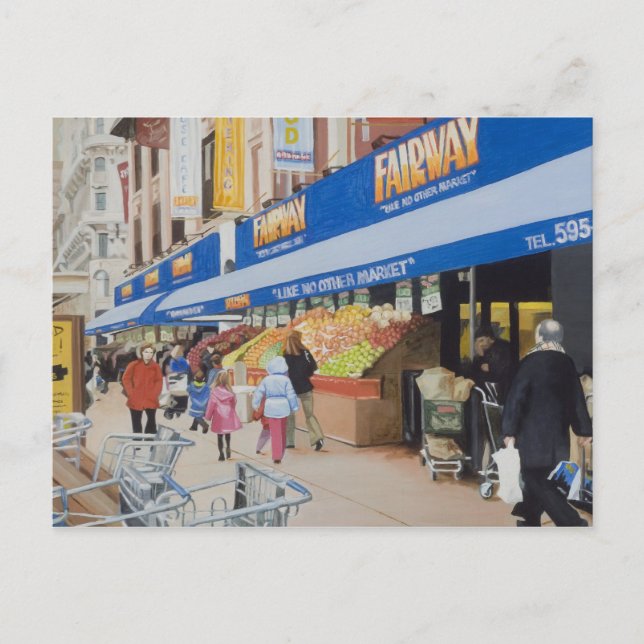 Carte postale Fairway (Devant)
