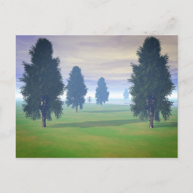 Carte Postale Fairway to Seven (Devant)