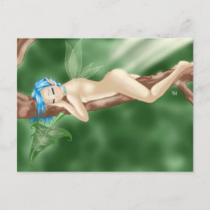 carte postale fairy