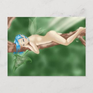 carte postale fairy