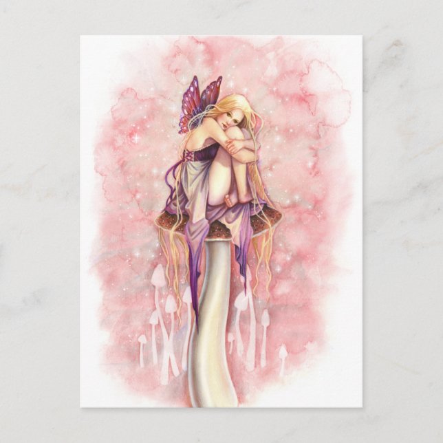 Carte Postale Fairy (Devant)