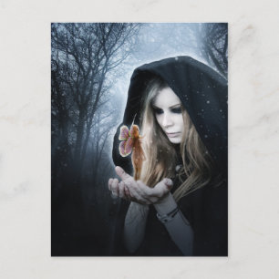 Carte Postale Fairy and Girl