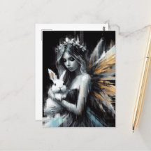 Fairy and her Bunny Glitch