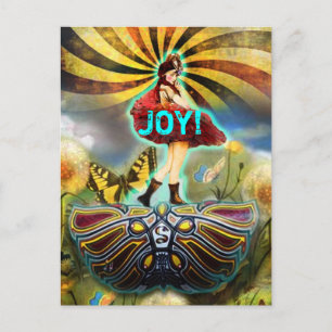 Carte postale Fairy Carnival