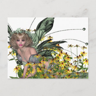 Carte Postale Fairy Daisy