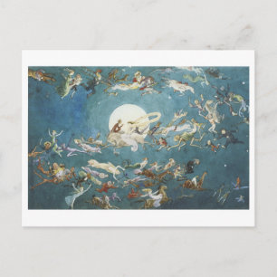 Carte Postale Fairy Dance