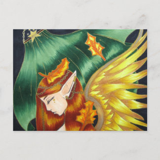 Carte postale Fairy d'automne