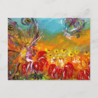 FAIRY DES FLEURS ROUGES