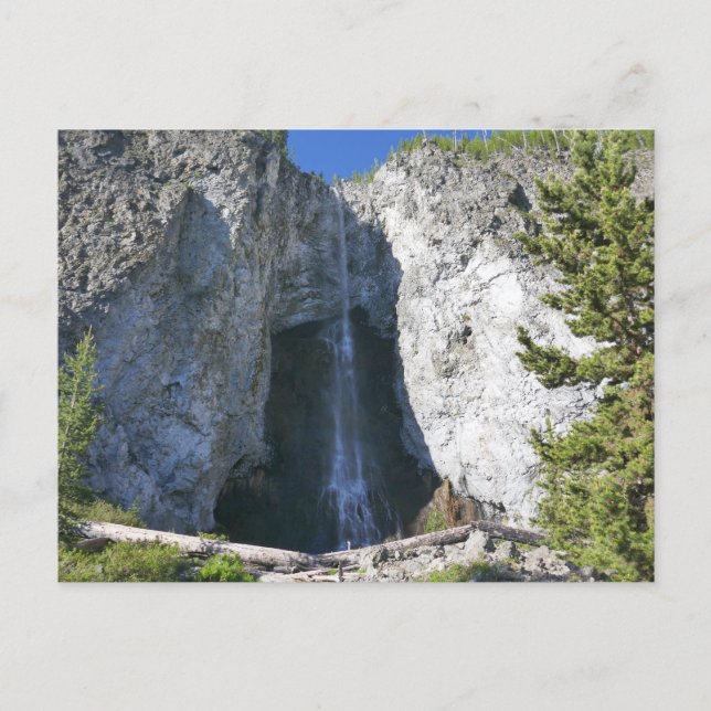 Carte Postale Fairy Falls (Devant)