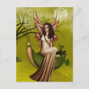 Carte Postale Fairy Gondola