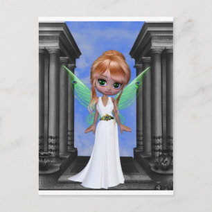 Carte Postale Fairy "Hera" Déesse grecque