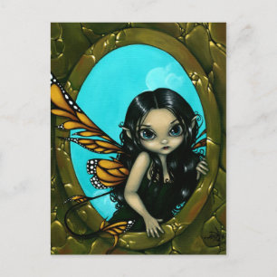 Carte postale "Fairy in My Window"