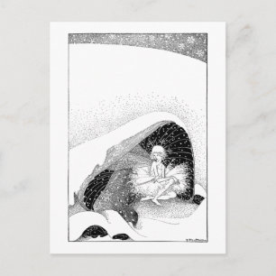 Carte postale Fairy in Winter