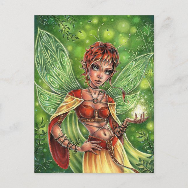 Carte Postale Fairy Magic (Devant)
