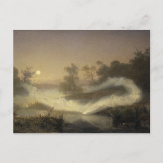 Carte Postale Fairy Mist en clair de lune