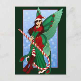 Carte postale Fairy Noël