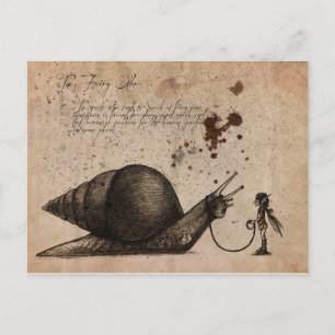 Carte Postale Fairy Ostler