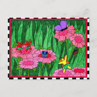 Carte postale Fairy Party