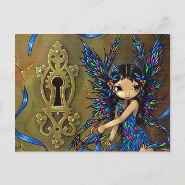 Carte postale "Fairy Secrets" (Devant)