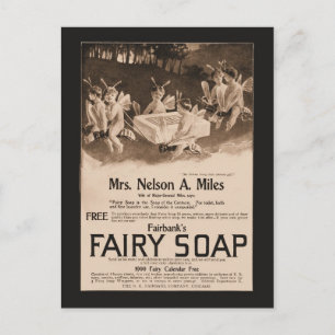 Carte Postale Fairy soap