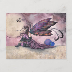 Carte postale Fairy Summer Moon par Molly Harrison