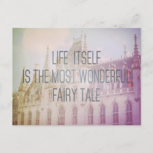 Carte postale Fairy Tale