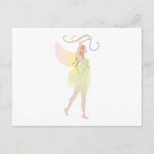 Carte postale Fairy Theme