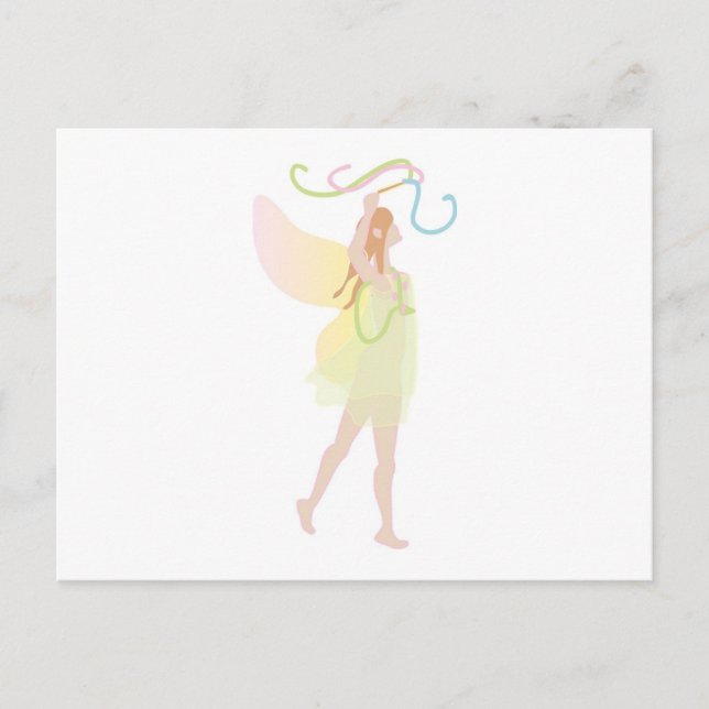 Carte postale Fairy Theme (Devant)