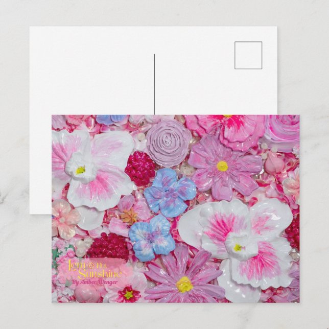 Carte Postale "Fairy Treasures" (Devant / Derrière)