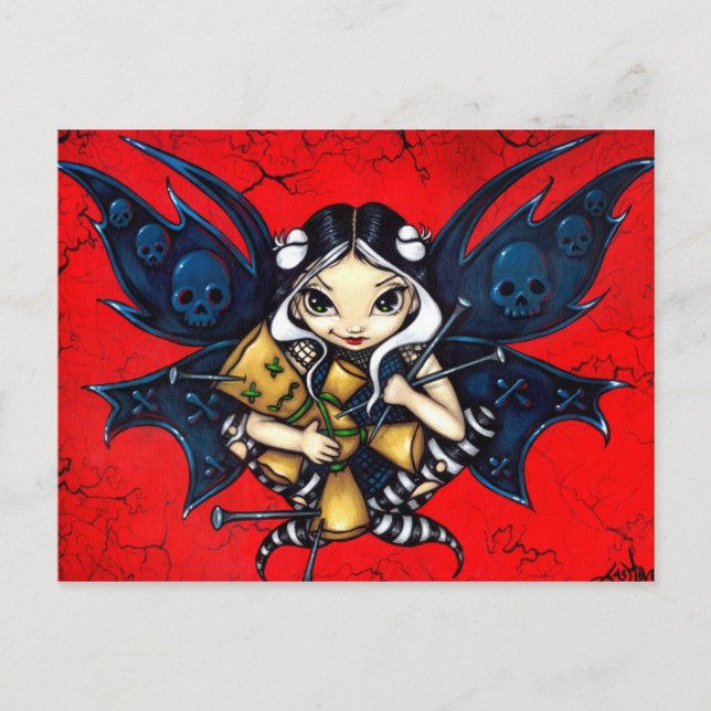 Carte postale "Fairy Voodoo" (Devant)