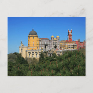 Carte Postale Fairytale Sintra Palace photo, Portugal