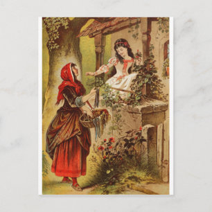Carte Postale Fairytalesque - Blanche-Neige