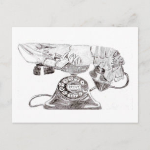 Carte Postale Faisons Conversation !