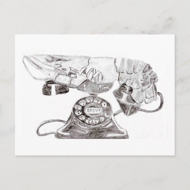 Carte Postale Faisons Conversation ! (Devant)