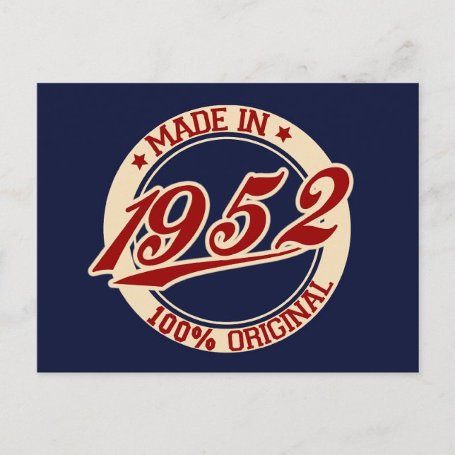 Carte Postale Fait En 1952 (Devant)