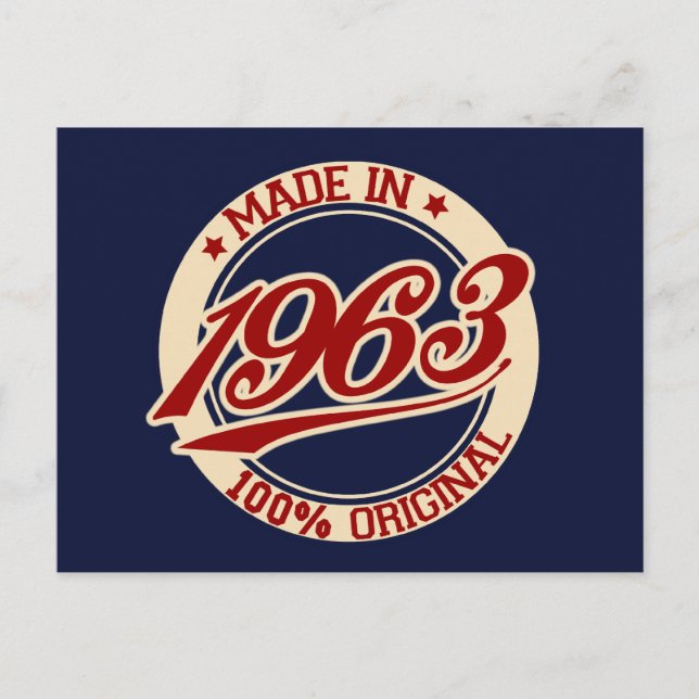 Carte Postale Fait En 1963 (Devant)