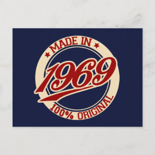 Carte Postale Fait En 1969