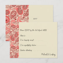 Fait partie de la collection Love Letters Paisley