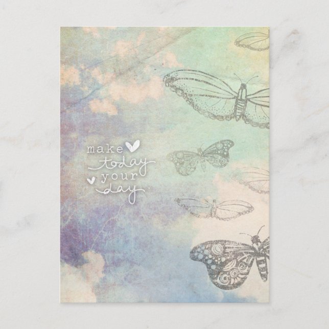 Carte Postale Faites-le aujourd'hui (Devant)