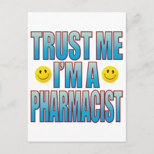 Carte Postale Faites-moi confiance Pharmacien Vie B