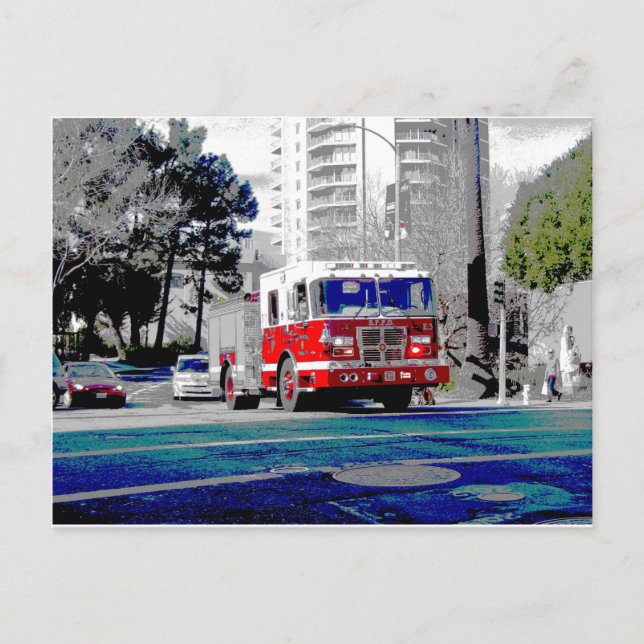 Carte Postale Faites place ! ! ! ! (Devant)