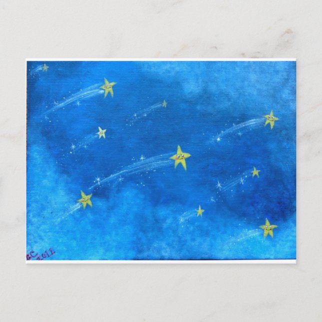 Carte Postale faites un souhait (Devant)