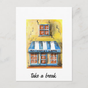 Carte Postale Faites une pause
