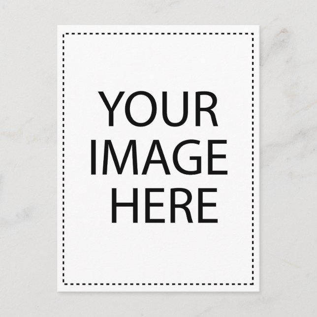 Carte Postale Faites Vos Propres Bouts Personnalisés ! (Devant)