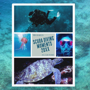 Carte Postale Faites votre plongée sous-marine scubadie photo Ca