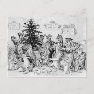 Carte Postale Faites votre propre certificat cadeau de vacances 