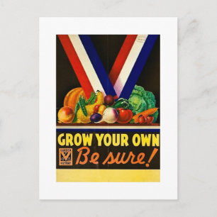 Carte Postale Faites-Vous Augmenter - Soyez Sûr !  Seconde Guerr