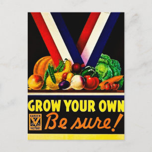 Carte Postale Faites-Vous Augmenter - Soyez Sûr ! Seconde Guerre