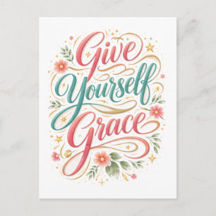 Carte Postale « Faites-vous grâce »